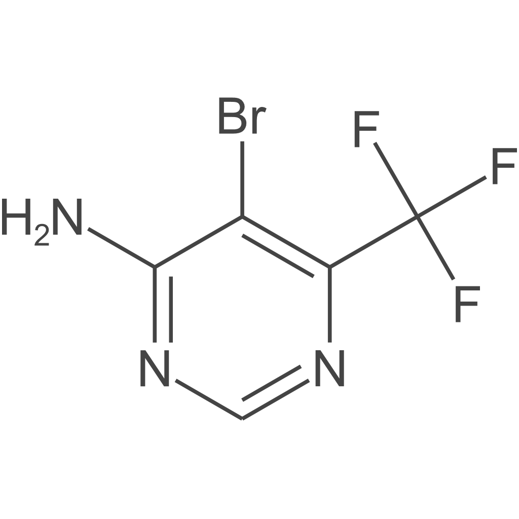5-溴-6-(三氟甲基)嘧啶-4-胺