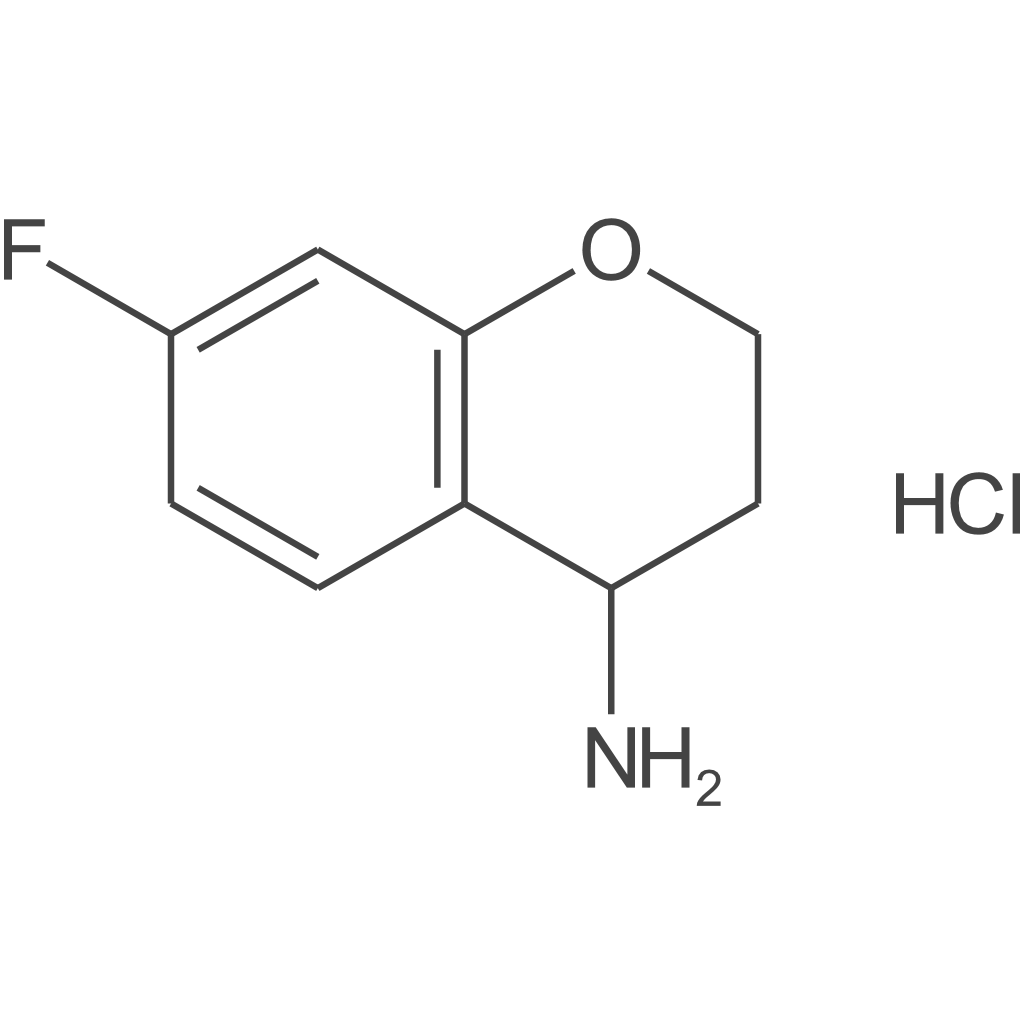 (R)-7-氟色满-4-胺盐酸盐