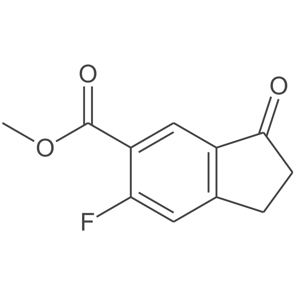 6-氟-3-氧代-2,3-二氢-1H-茚-5-羧酸甲酯