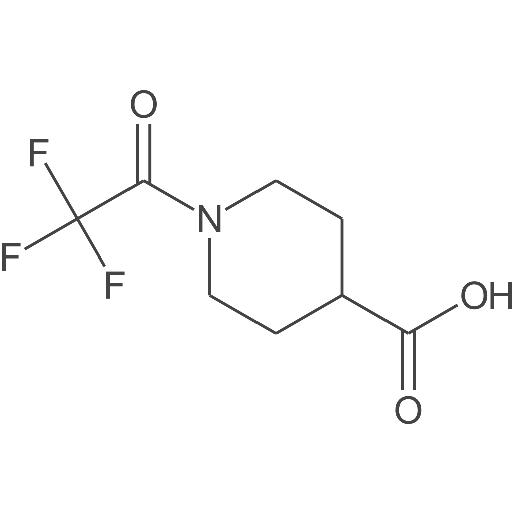 1-(2,2,2-三氟乙酰基)-4-哌啶羧酸