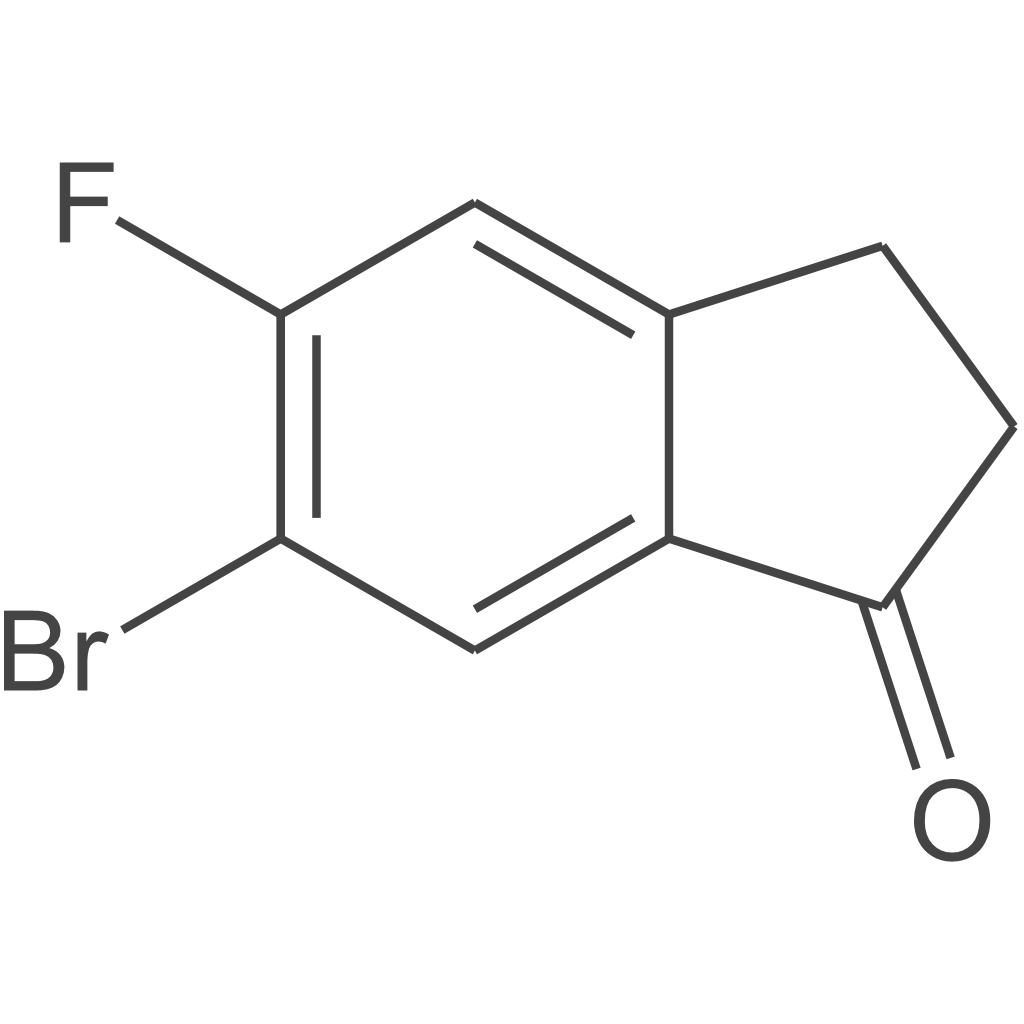 6-溴-5-氟茚满-1-酮