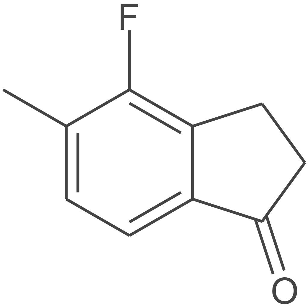 4-氟-5-甲基-2,3-二氢-1H-茚-1-酮