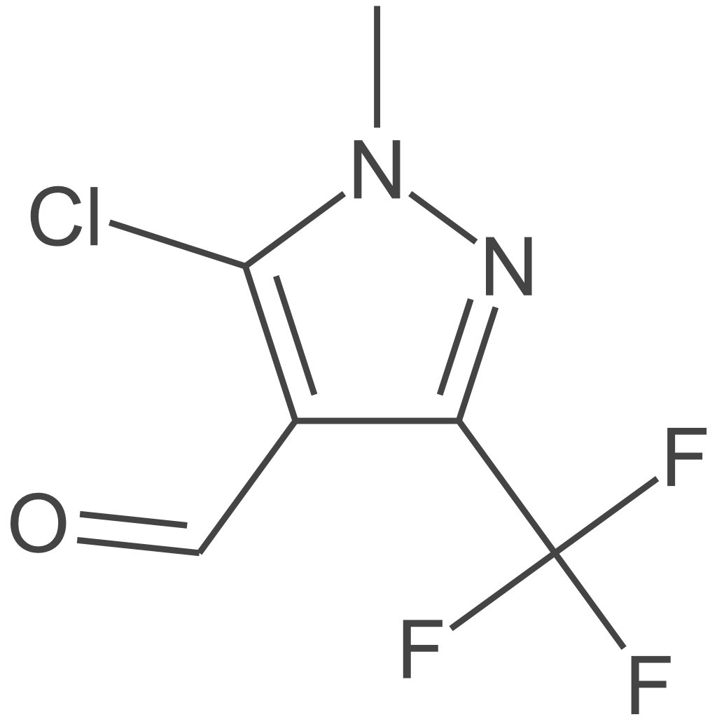 5-氯-1-甲基-3-(三氟甲基)吡唑-4-甲醛