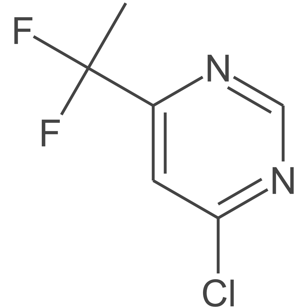 4-氯-6-(1,1-二氟乙基)嘧啶