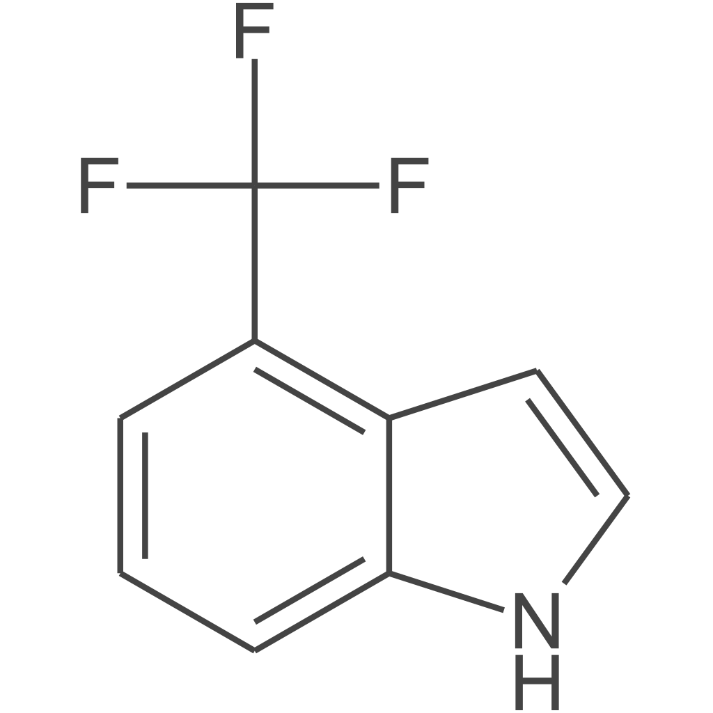 4-(三氟甲基)-1H-吲哚