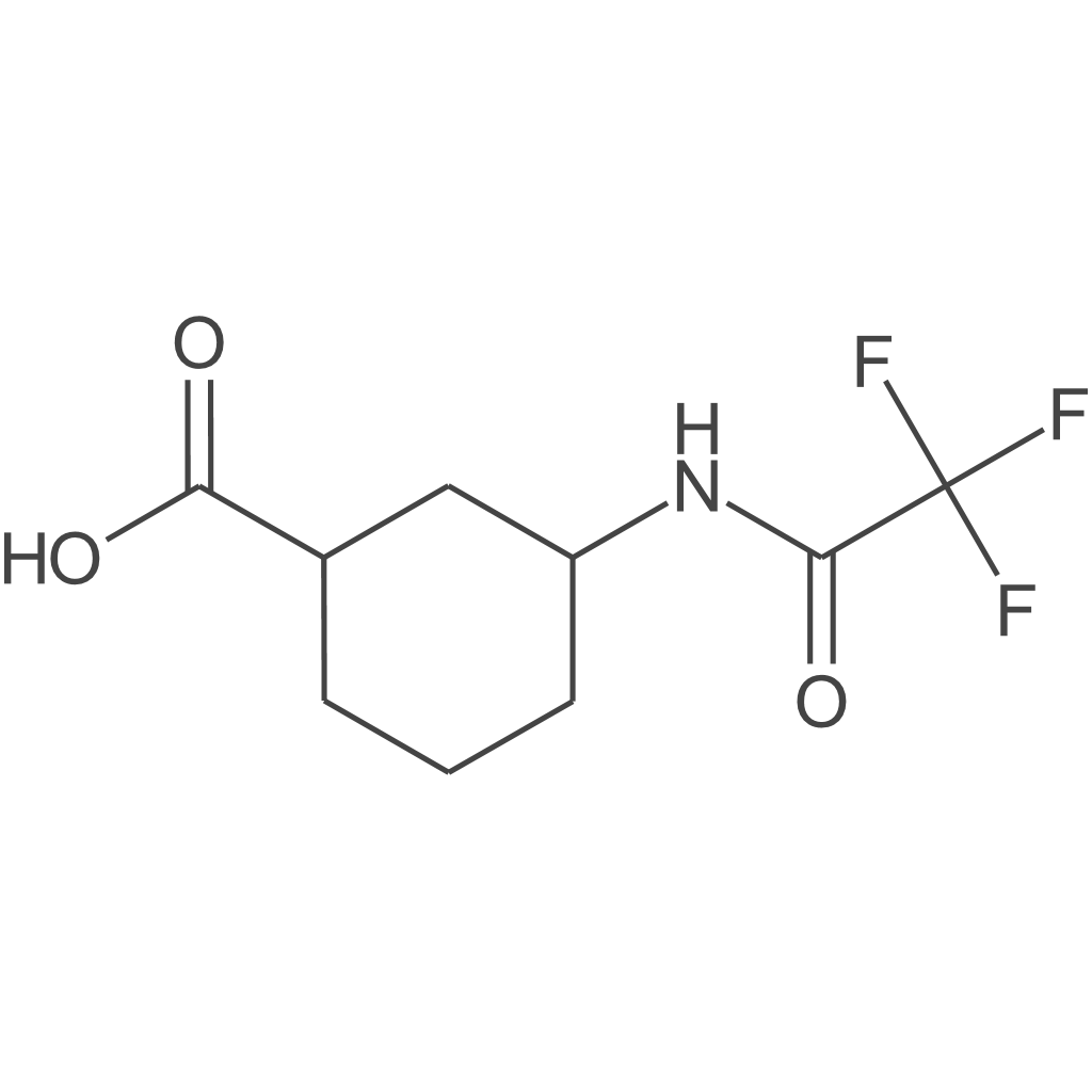 相对-(1S,3R)-3-(2,2,2-三氟乙酰胺)环己烷-1-甲酸
