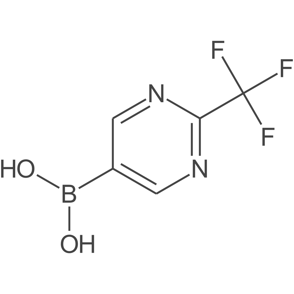 2-(三氟甲基)嘧啶-5-基硼酸