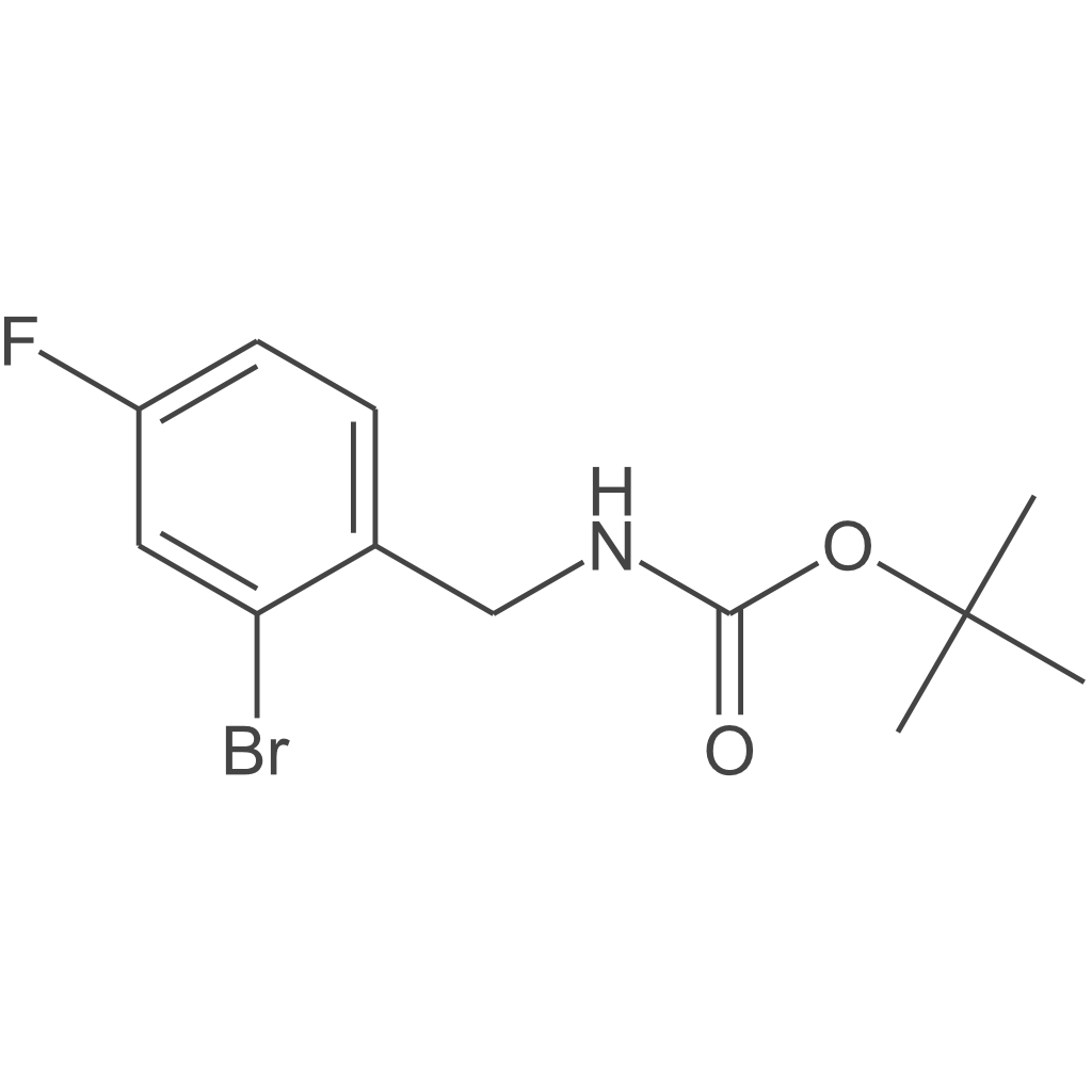 (2-溴-4-氟苄基)氨基甲酸叔丁酯