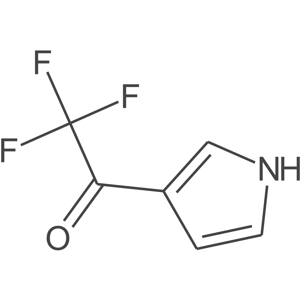 2,2,2-三氟-1-(1H-吡咯-3-基)乙酮