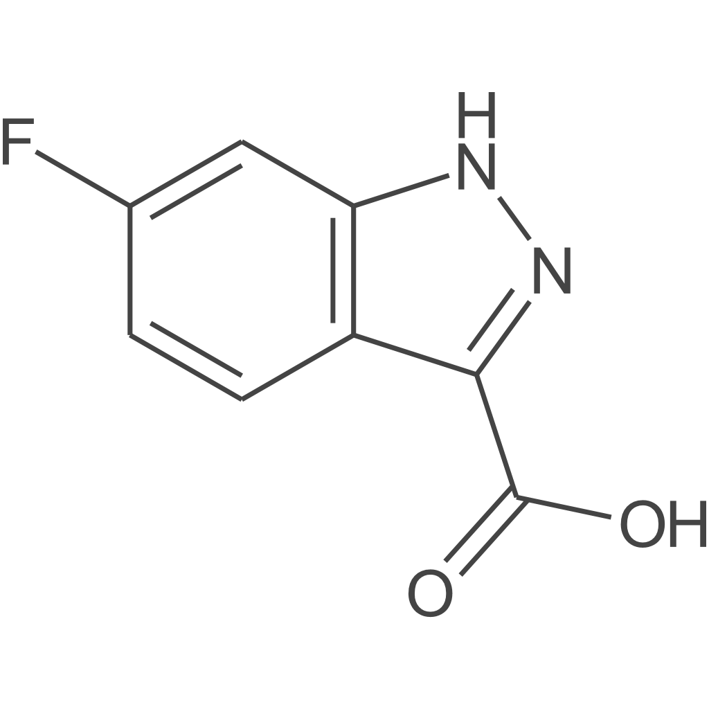 6-氟-1H-吲唑-3-羧酸