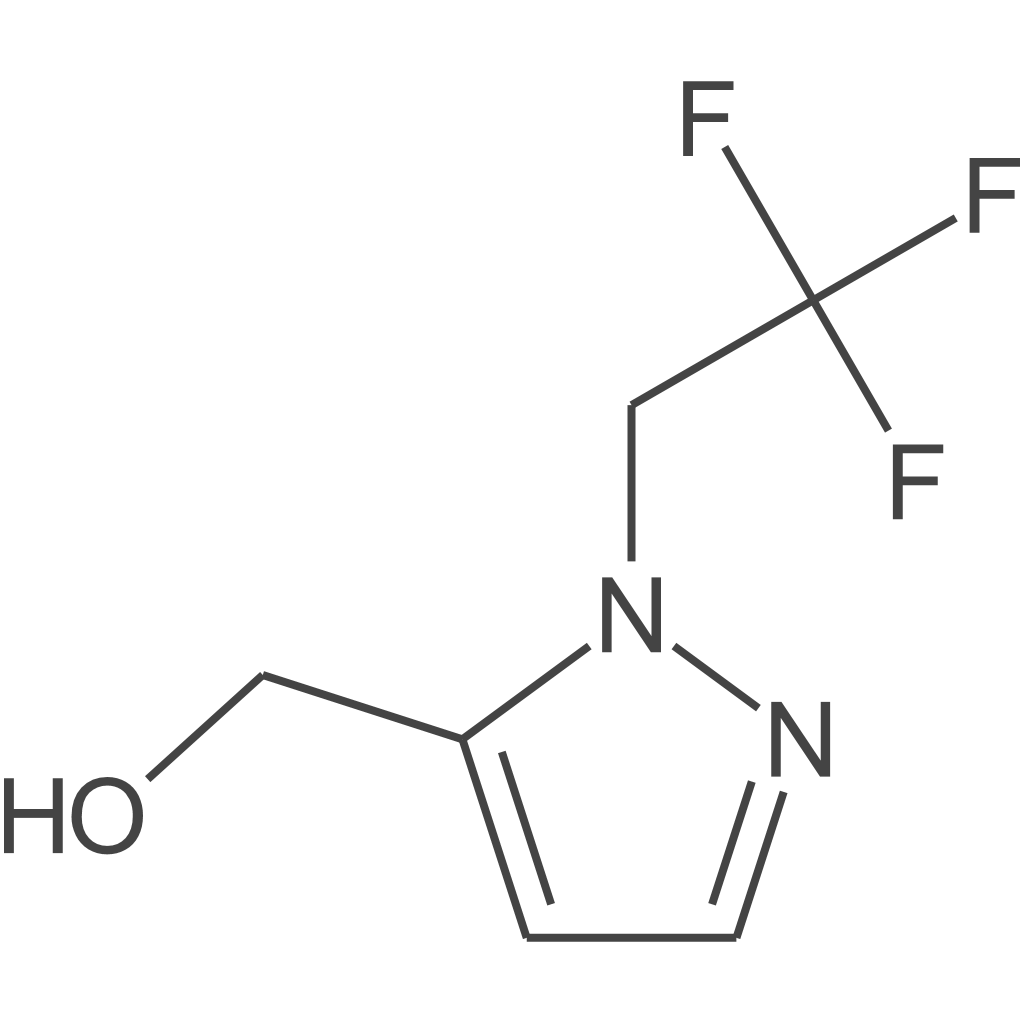 (1-(2,2,2-三氟乙基)-1H-吡唑-5-基)甲醇