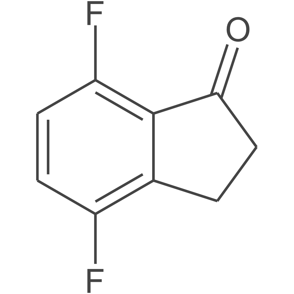 4,7-二氟-2,3-二氢-1H-茚-1-酮