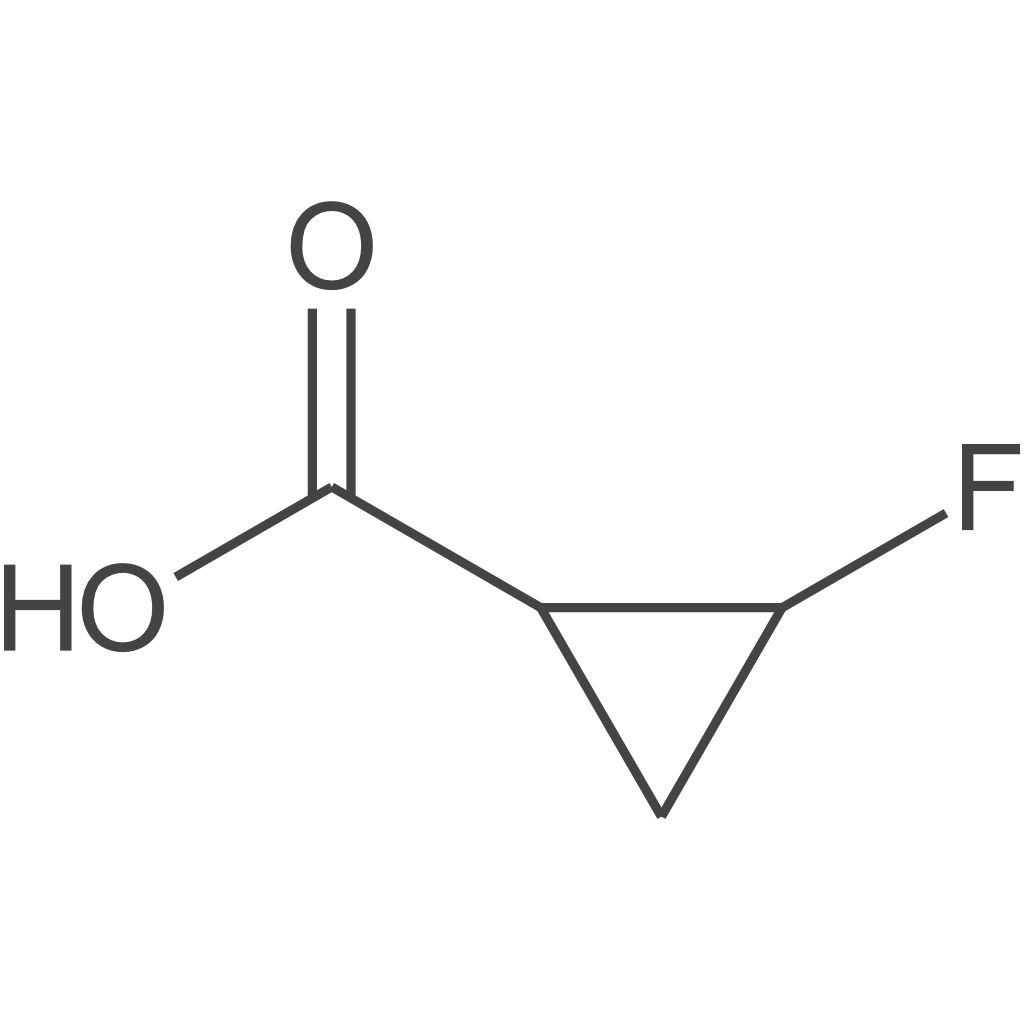 rel-(1R,2S)-2-氟代环丙烷羧酸
