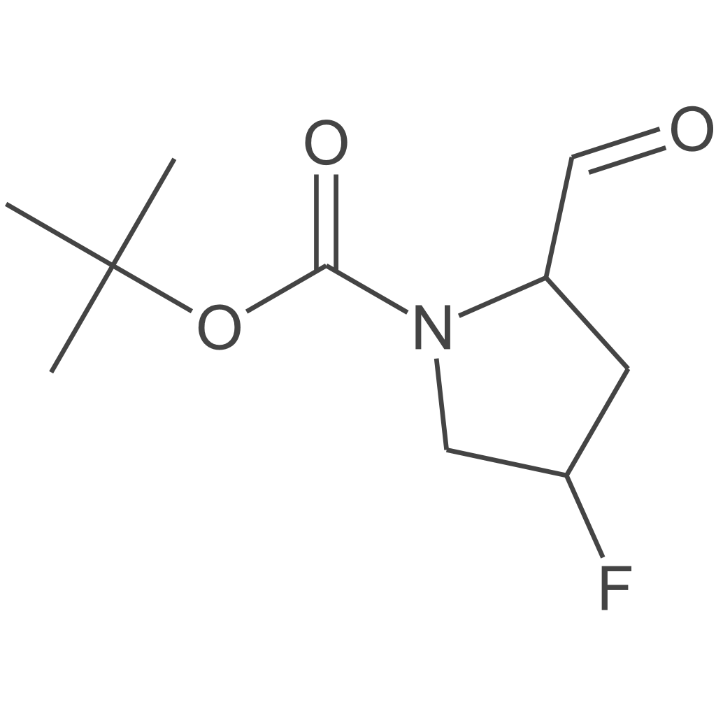(2S,4R)-4-氟-2-甲酰基吡咯烷-1-羧酸叔丁酯