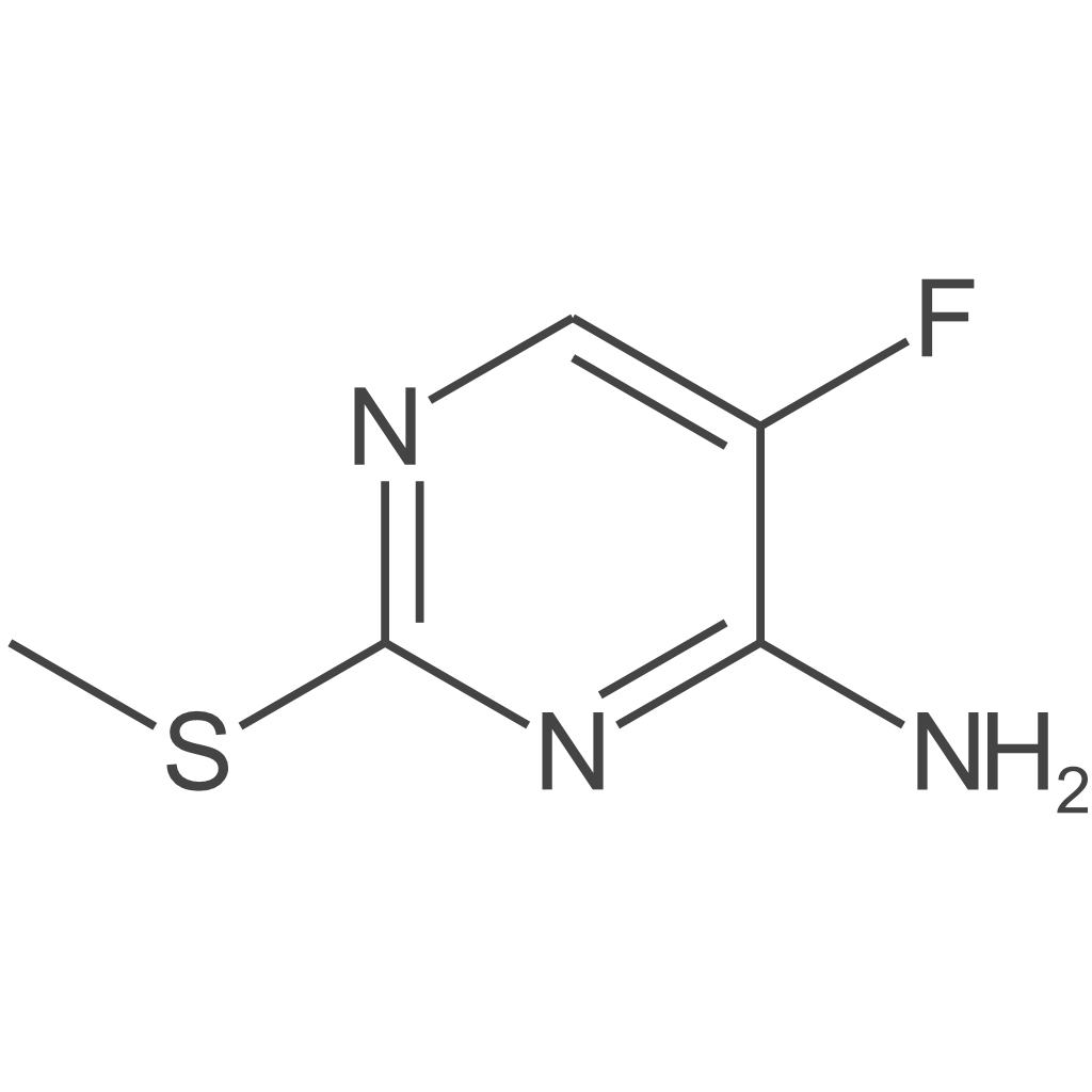 5-氟-2-(甲硫基)嘧啶-4-胺