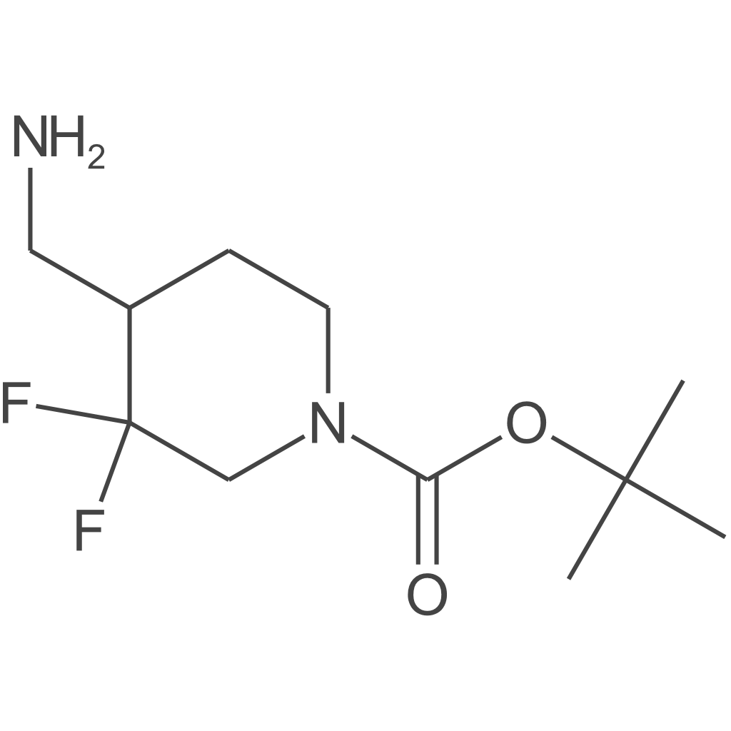 4-(氨基甲基)-3,3-二氟哌啶-1-甲酸叔丁酯