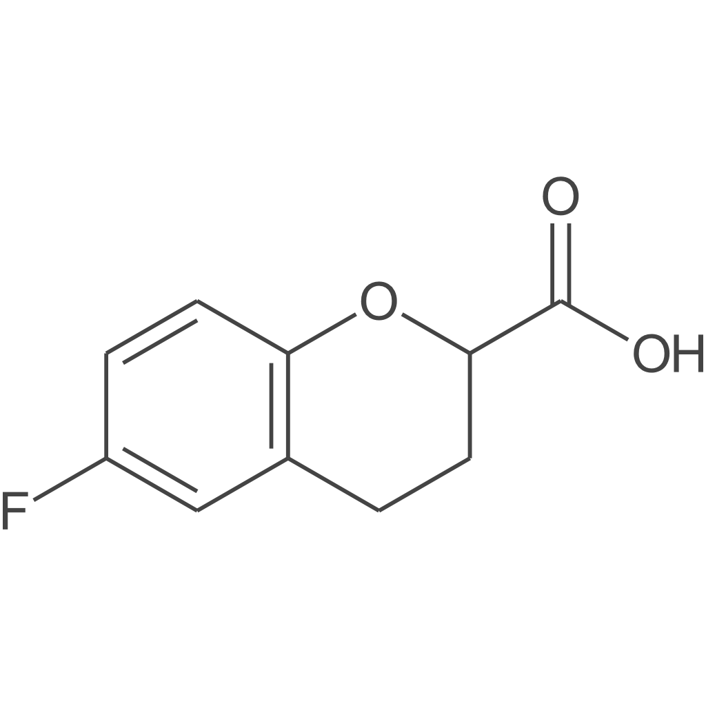 (S)-6-氟色满-2-羧酸