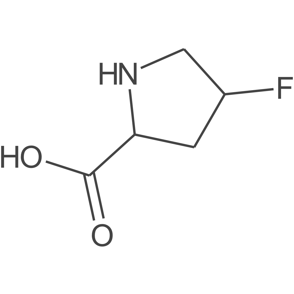 (2R,4S)-4-氟吡咯烷-2-羧酸