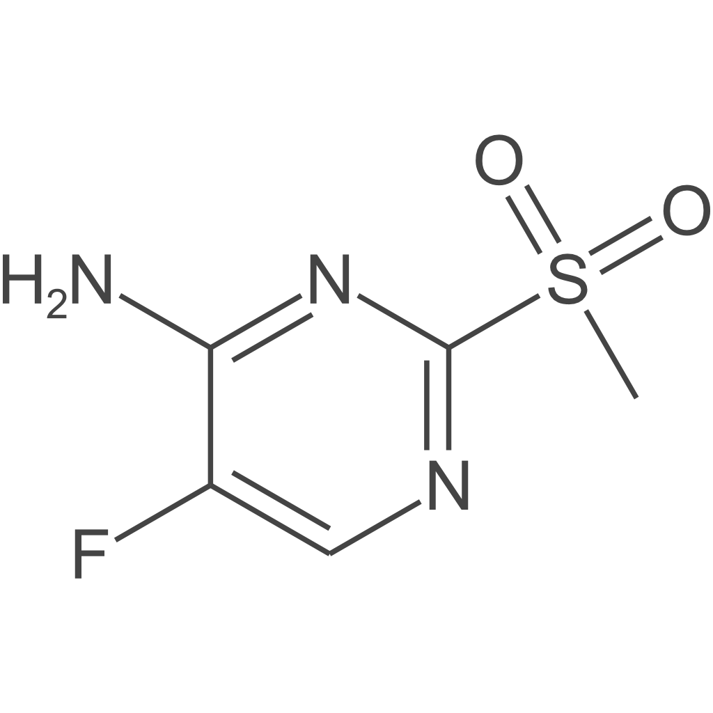 5-氟-2-(甲磺酰基)嘧啶-4-胺