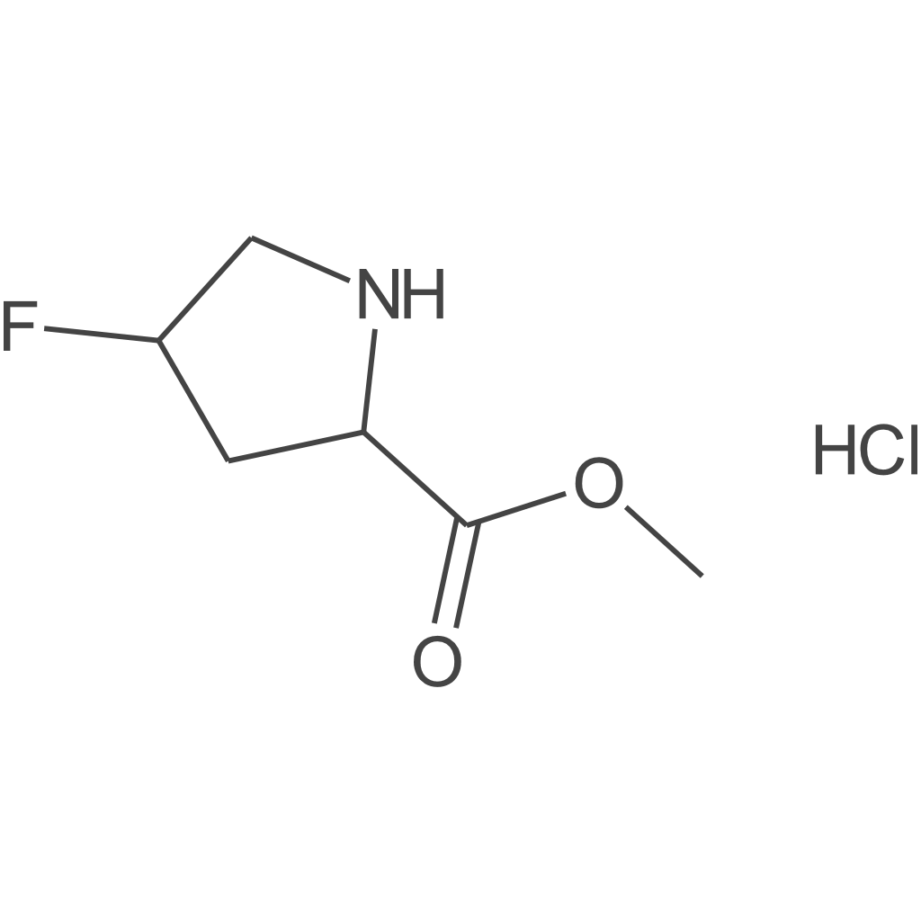 (2R,4S)-4-氟吡咯烷-2-羧酸甲酯盐酸盐