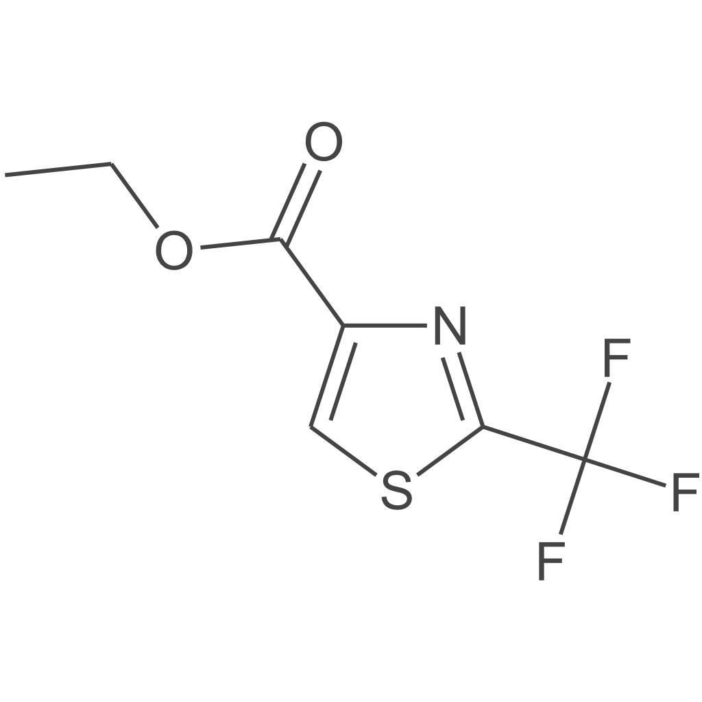 2-三氟甲基-4-羧酸乙酯噻唑