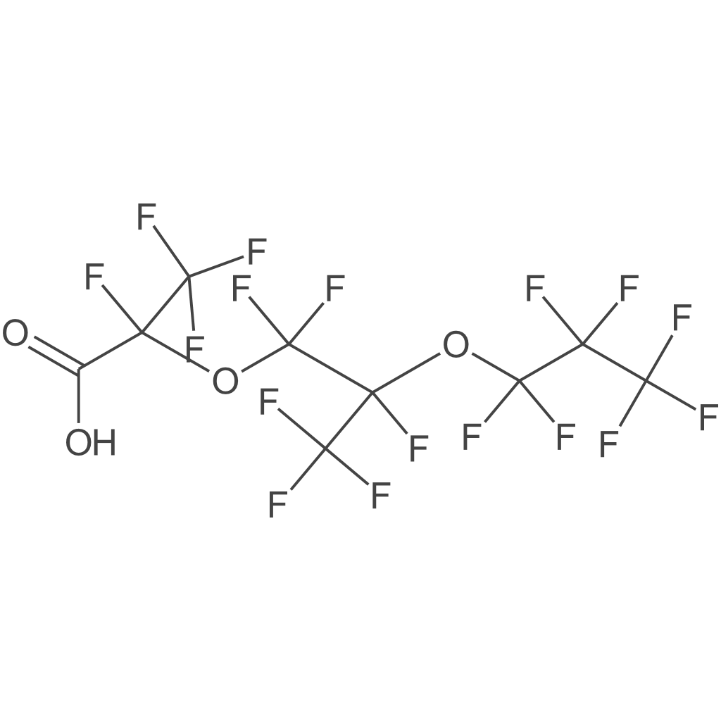 2,3,3,3-四氟-2-(1,1,2,3,3,3,3-六氟-2-(全氟丙氧基)丙氧基)丙酸