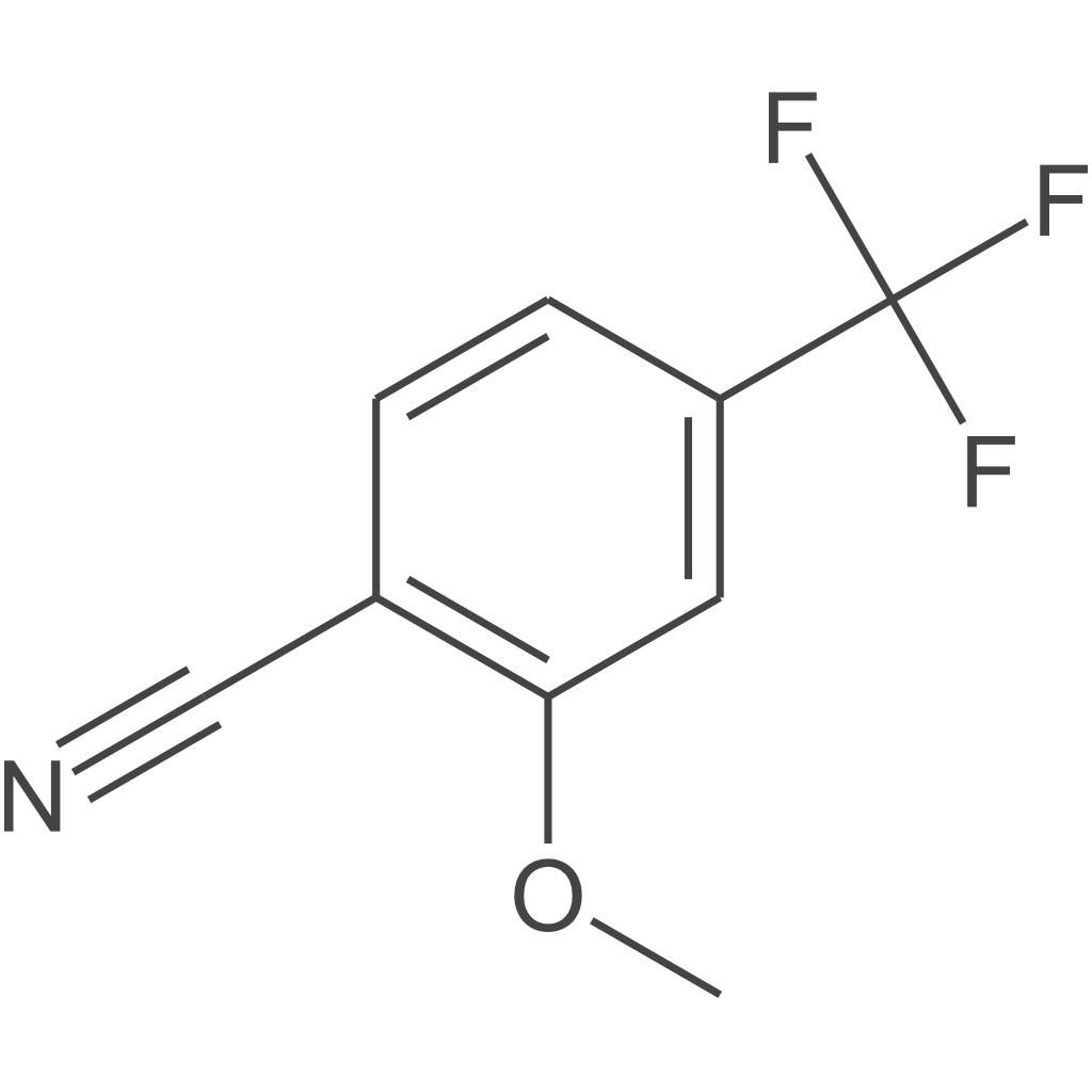 2-甲氧基-4-(三氟甲基)苄腈