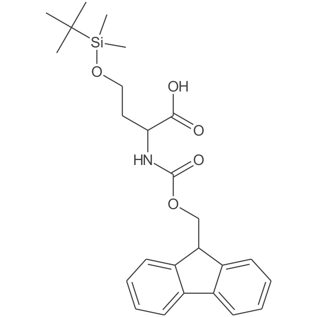 N-(((9H-氟-9-基)甲氧基)羰基)-O-(叔丁基二甲基甲硅烷基)-L-高丝氨酸