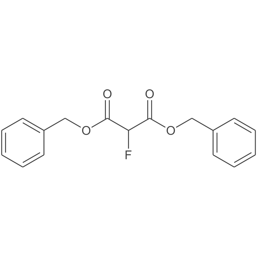 2-氟丙二酸二苄酯