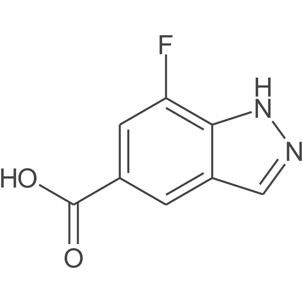 7-氟-1H-吲唑-5-羧酸