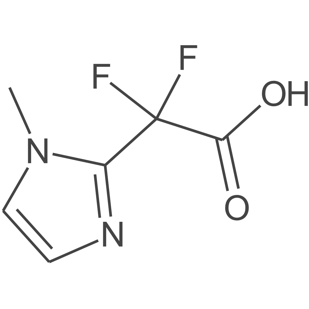 2,2-二氟-2-(1-甲基-1H-咪唑-2-基)乙酸
