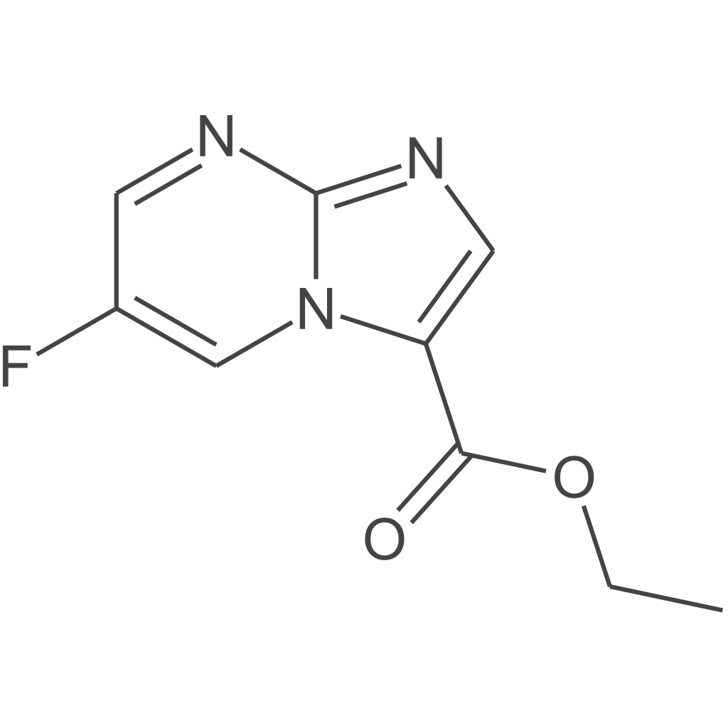 6-氟咪唑并[1,2-a]嘧啶-3-羧酸乙酯