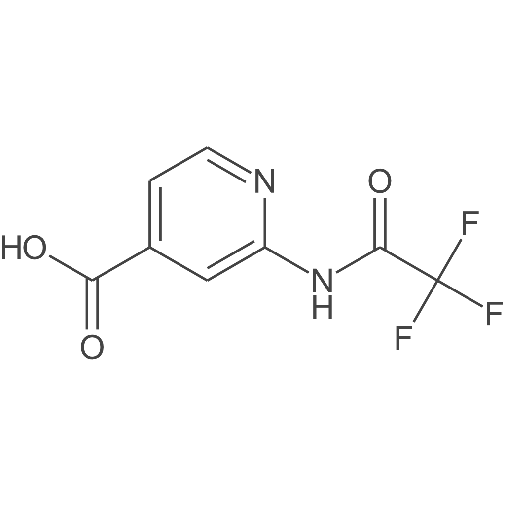 2-(2,2,2-三氟乙酰氨基)异烟酸