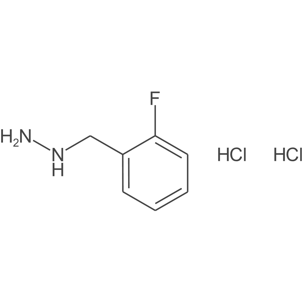 (2-氟苄基)肼二盐酸盐