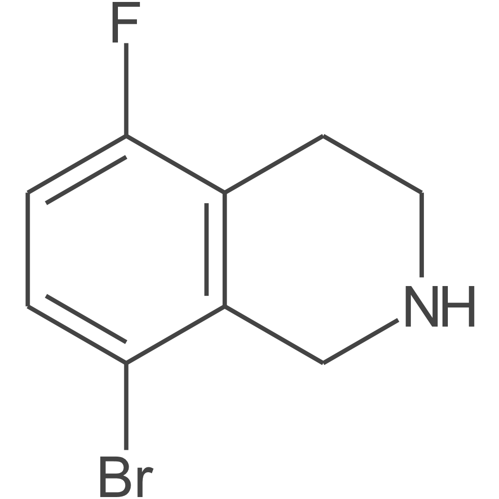 8-溴-5-氟-1,2,3,4-四氢异喹啉