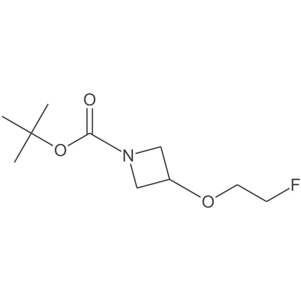 3-(2-氟乙氧基)氮杂环丁烷-1-羧酸叔丁酯