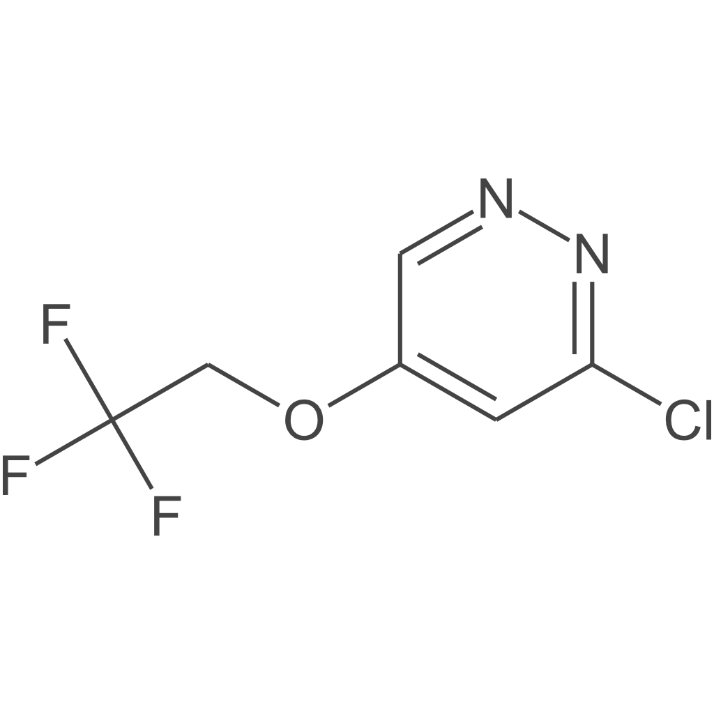 3-氯-5-(2,2,2-三氟乙氧基)哒嗪