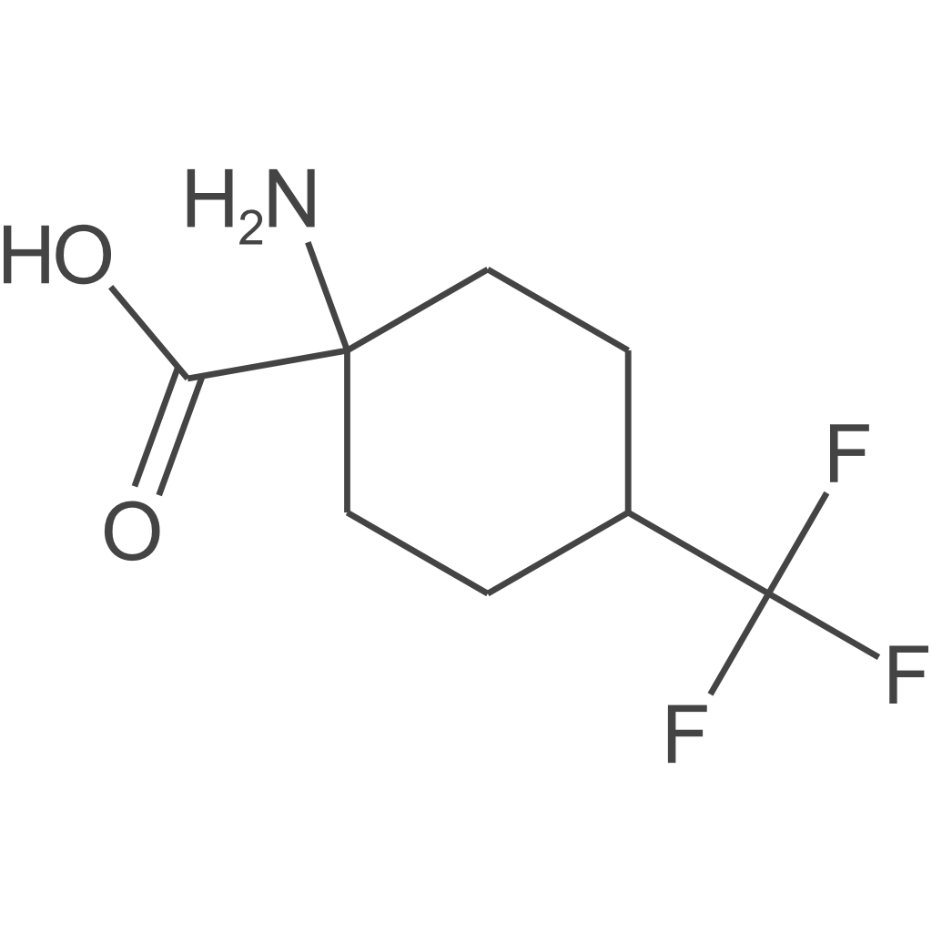 1-氨基-4-(三氟甲基)环己烷-1-羧酸