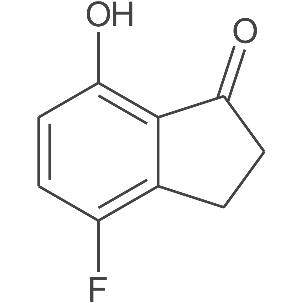 4-氟-7-羟基-2,3-二氢-1H-茚-1-酮
