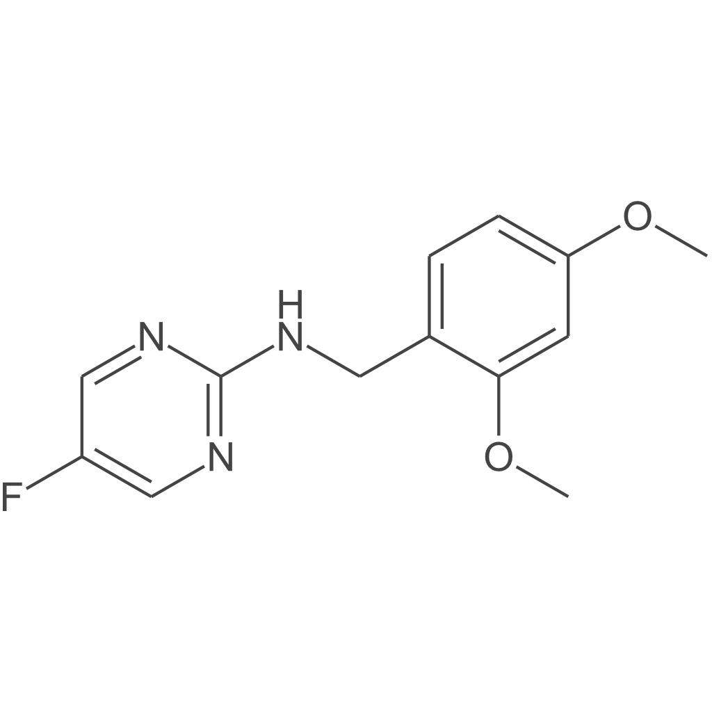 N-(2,4-二甲氧基苄基)-5-氟嘧啶-2-胺