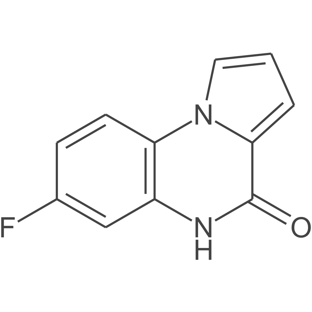 7-氟吡咯并[1,2-a]喹喔啉-4(5H)-酮