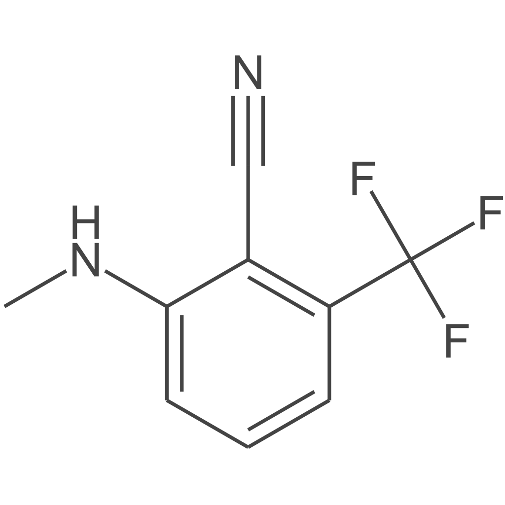 2-(甲氨基)-6-(三氟甲基)苄腈