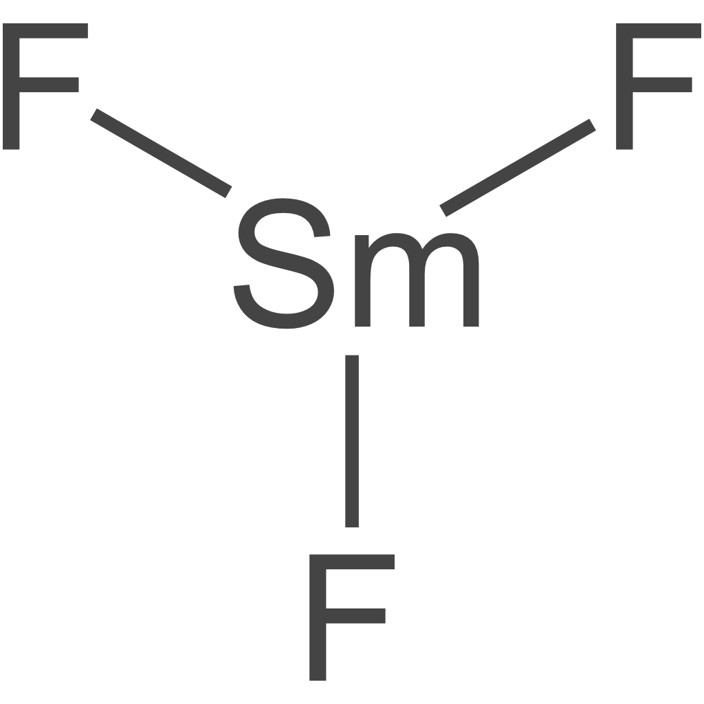 氟化钐,无水,99.9% metals basis