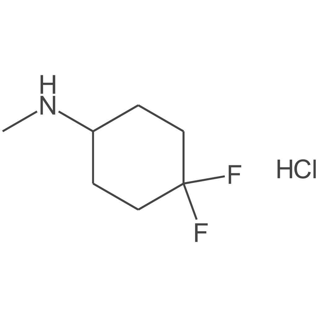 4,4-二氟-N-甲基环己胺盐酸盐