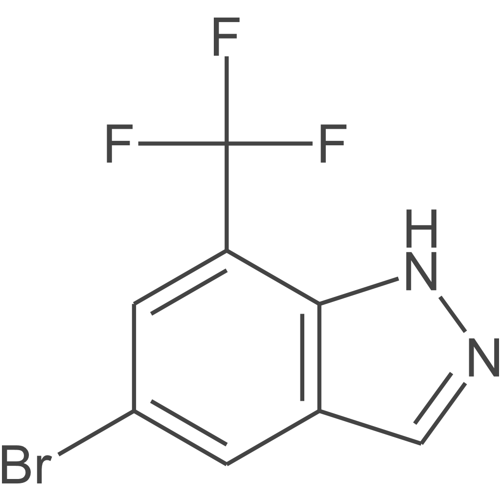 5-溴-7-(三氟甲基)-1H-吲唑