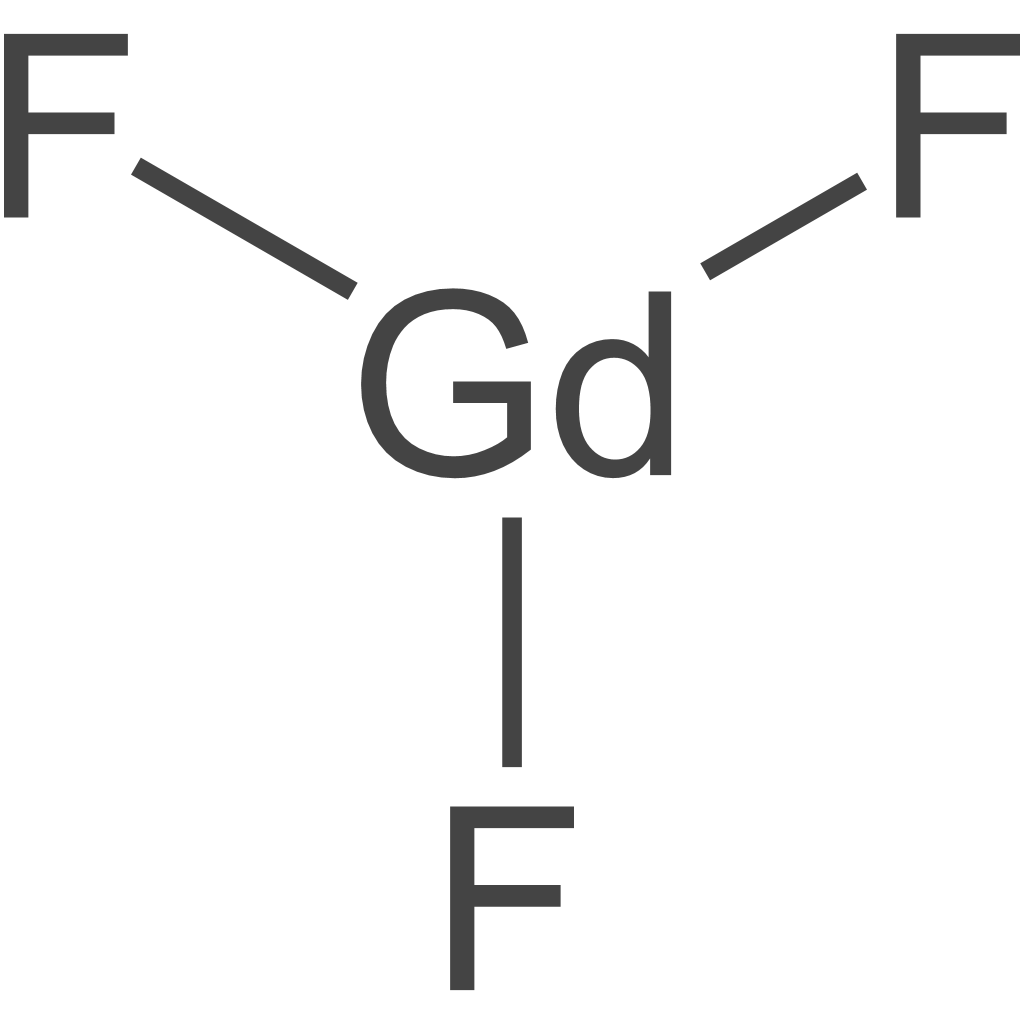 氟化钆(III),无水, 粉末, 99.99% metals basis