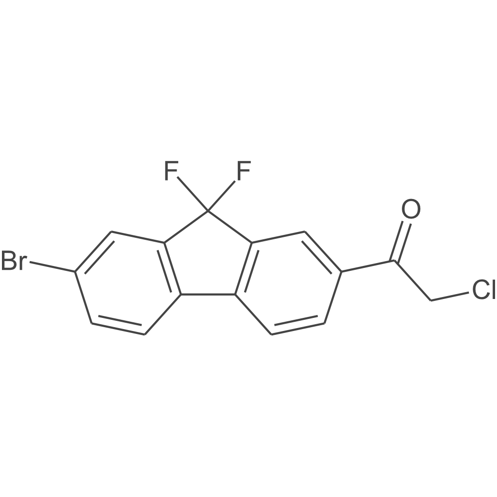 1-(7-溴-9,9-二氟-9H-芴-2-基)-2-氯乙酮
