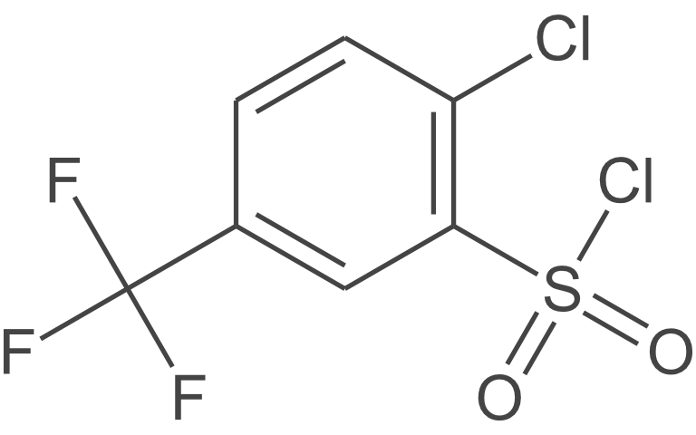 2-氯-5-(三氟甲基)苯磺酰氯