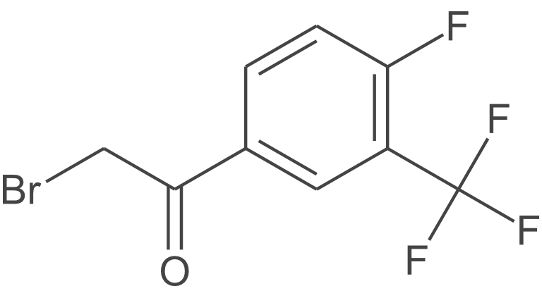 4-氟-3-三氟甲基苯乙酰基溴