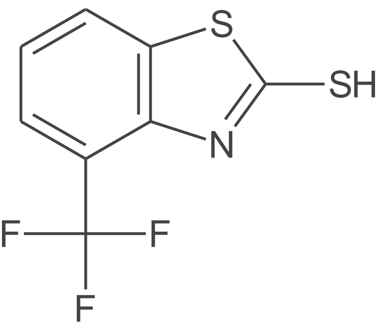 4-(三氟甲基)苯并[d]噻唑-2(3H)-硫酮